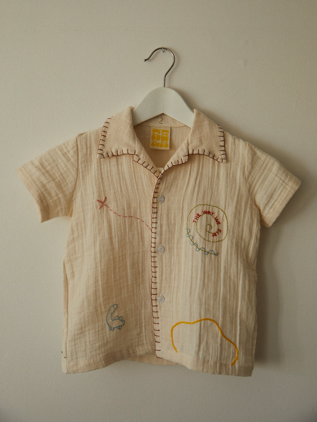 Kids Shirt No2 TWWPxREKA