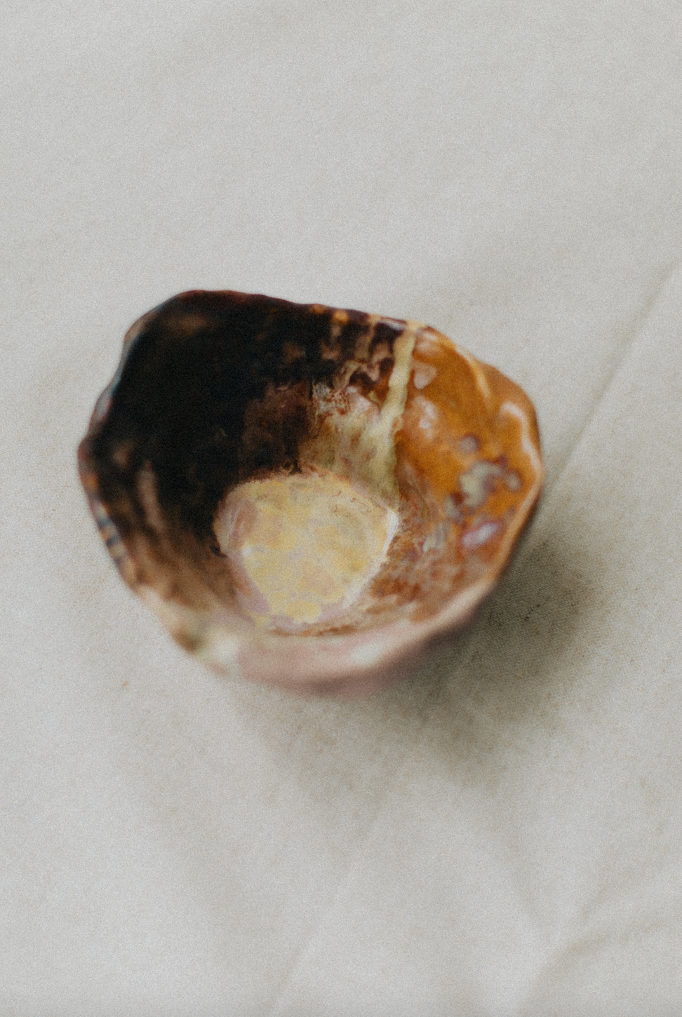 "Large fruit or something"