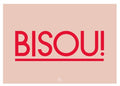 Bisou Poster 70 x 50 cm