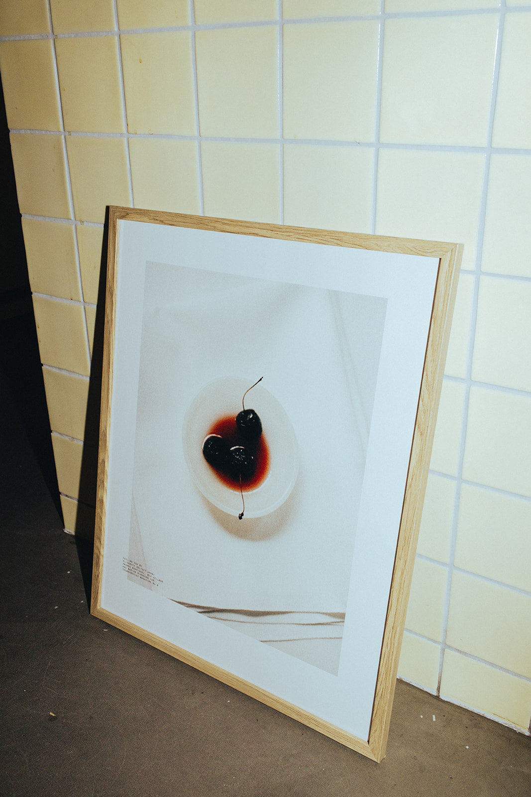 Cherry Poster 40 x 50 cm