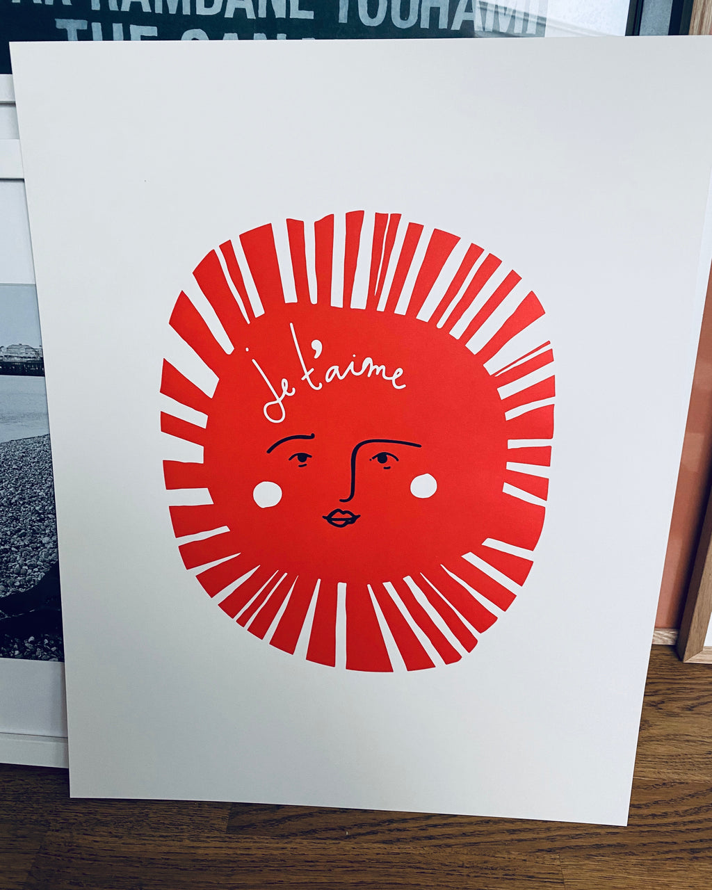 Art Print SUN Poster