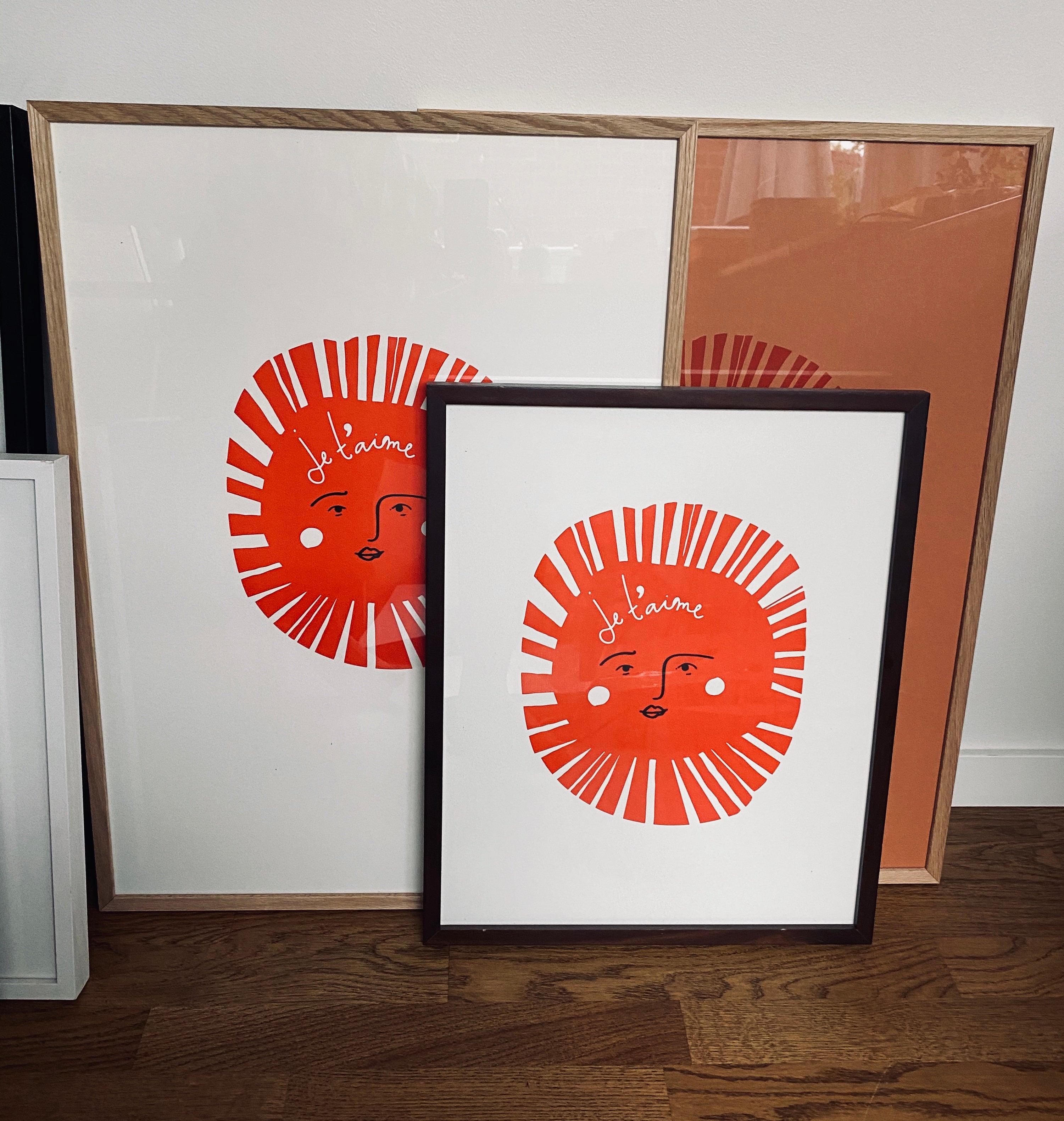 Art Print SUN Poster