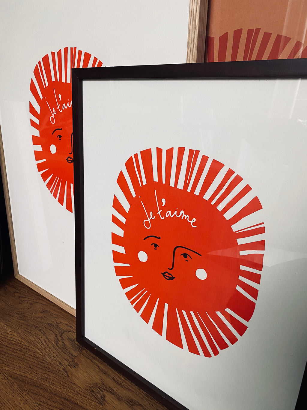 Art Print SUN Poster